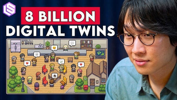 Simulation: the new Scaling Law — Joon Sung Park, Simile AI