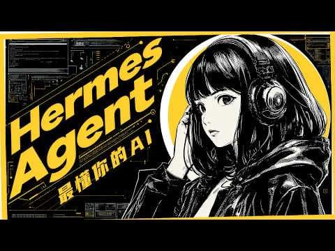 Hermes Agent 保姆級教學來了!最安全的 AI 私人助理造成 OpanClaw 大規模棄養潮,用過就回不去了!