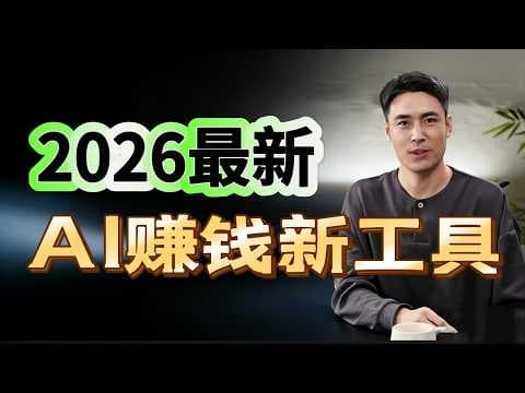 用AI做生意,赚钱速度太快、太简单!2026最新创业指南:3招搭建AI自动化生意系统,源源不断被动收
