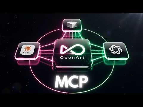 OpenArt MCP Connect to Claude, ChatGPT & Cursor With Ease!