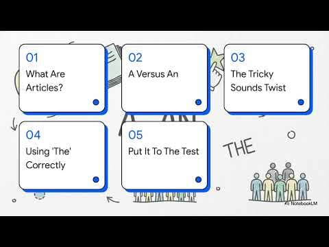 English Grammar: Articles - Beginner Lesson