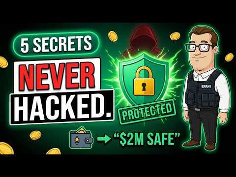 Why Rich Crypto Investors Never Get Hacked (5 Secrets)