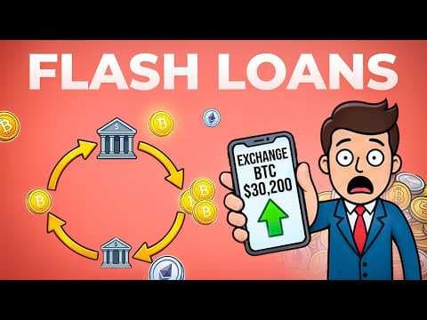Borrow MILLIONS in Crypto for 10 Seconds? | Flash Loans Explained