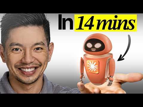 How to Build AI Agents in 14 minutes Using Claude (for beginners)