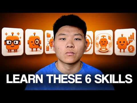 Learn These 6 AI Skills Now (Before AI Replaces You)
