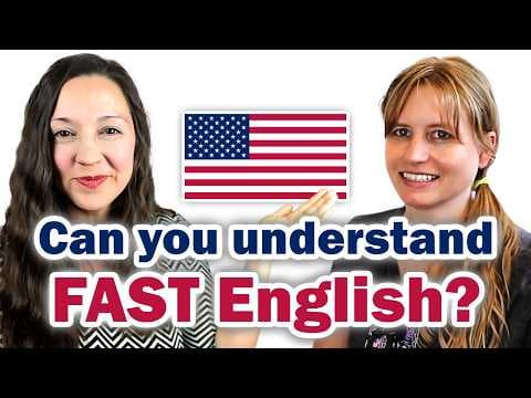 Understand FAST English Conversation