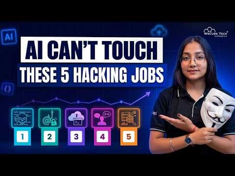 5 High-Demand Cyber Security Jobs That AI Can't Touch (2026)