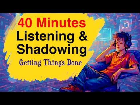Listening Podcast for Learning English Basic English Beginning Level Shadowing Practice A1 A2