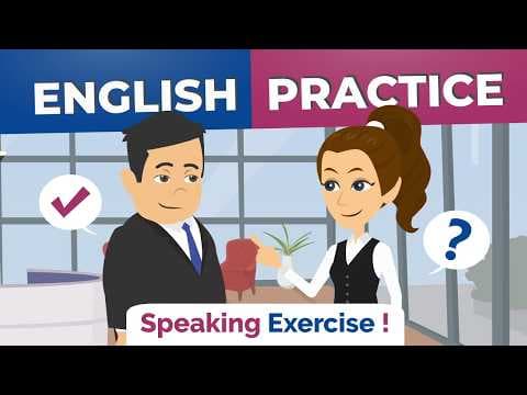 English Speaking Practice | Speak English at the Office with Confidence | Daily English Conversation