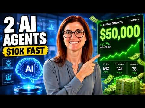 The 2 AI Agents I'd Sell First in 2026