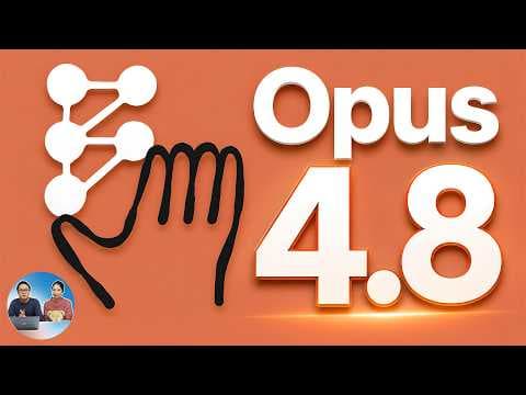 Claude Opus 4.8 发布!实测封神,强到离谱,Anthropic 重回AI之巅?一起看测试效果.... | 零度解说