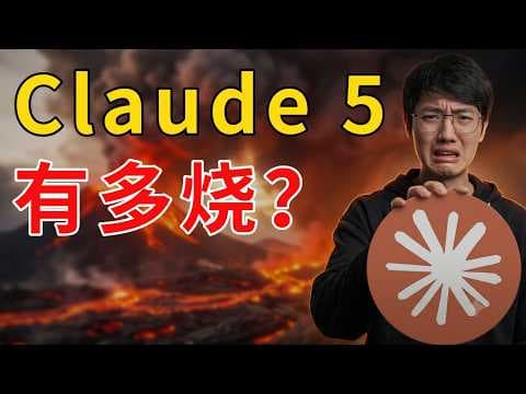Claude Fable 5 首发实测,真是太烧了。。完爆 GPT 5.5!#ai编程 #ai #claude #程序员 #编程