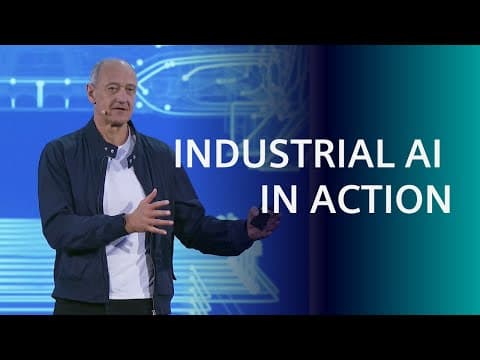 Industrial AI in Action | Roland Busch Keynote | VivaTech 2026 Paris