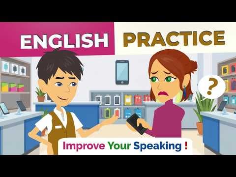 English Speaking Practice: Improve Vocabulary and Listening | Learn English Conversation 🔊