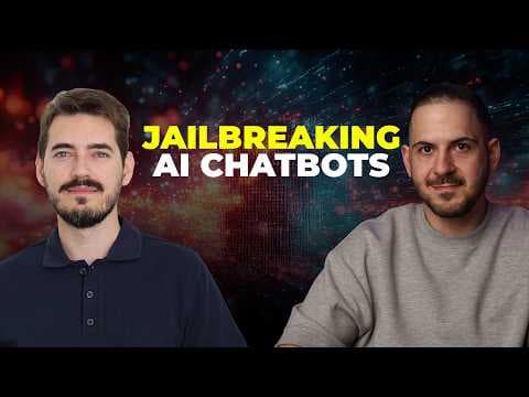 I Learned How to Jailbreak AI Chatbots