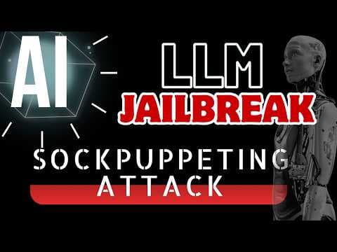Jailbreaking LLMs with ONLY 1 Line | Sockpuppet Attack | LLM Jailbreak