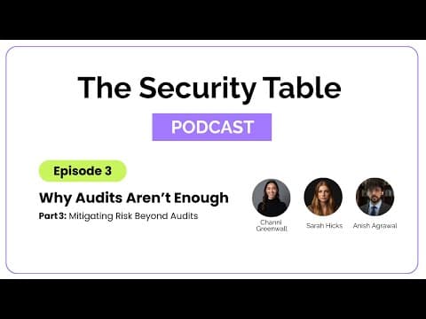 Why Audits Aren’t Enough - Part 3: Mitigating Risk Beyond Audits