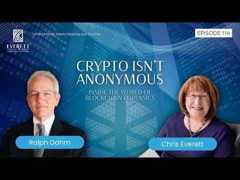Crypto Isn’t Anonymous: Inside the World of Blockchain Forensics with Ralph Dahm