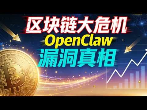 区块链大危机OpenClaw漏洞真相