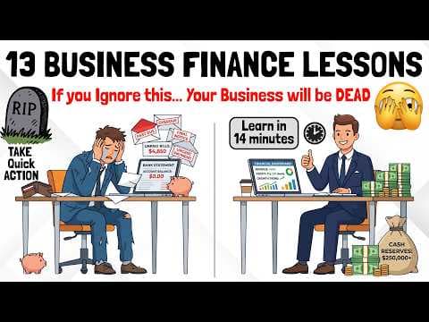 13 Business Finance Lessons for Small Business Owners (Before It's Too Late)