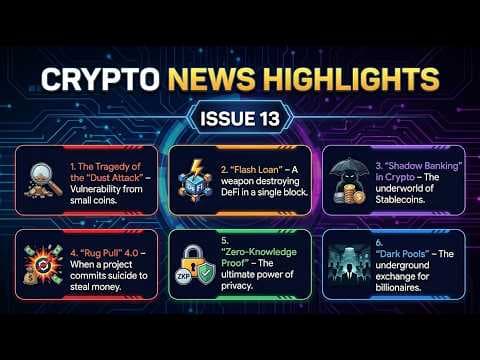 Issue 13: The Dust Attack Tragedy - Vulnerabilities from Small Change - Flash Loans DeFi's Destruct