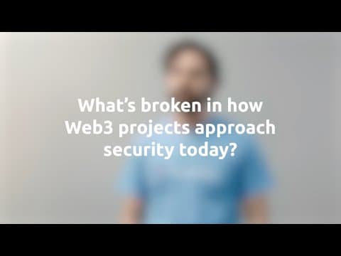 What’s Broken In Web3 Security Today | Ben Sepanski