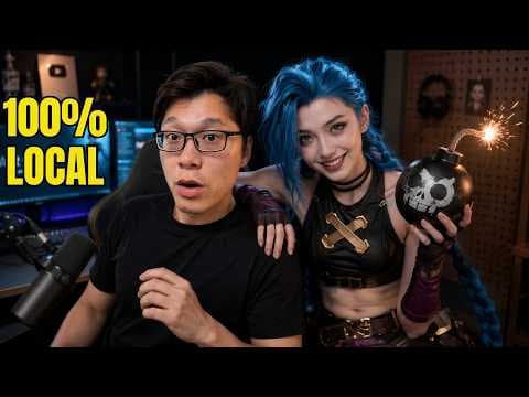 I Made an AI Character Sit With Me and Have a Conversation (Full Tutorial)