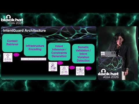 Black Hat Asia 2026 | IntentGuard: Securing LLM-Generated Cloud Configurations