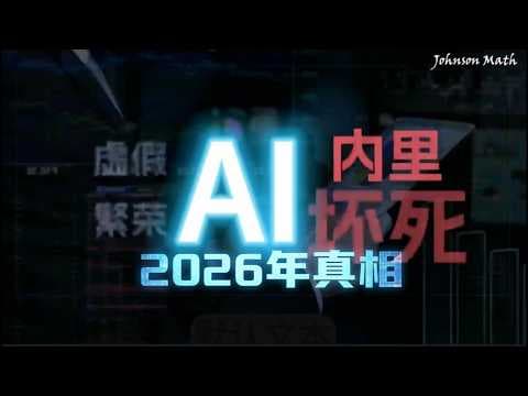 AI殺死中產!數學視角下2026的繁榮騙局