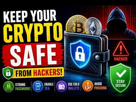 How to Keep Your Crypto Safe From Hackers | Beginner’s Security Guide