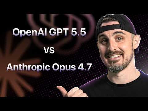 GPT-5.5 vs Claude Opus 4.7: I Made Both Build an App - Here's What Happened