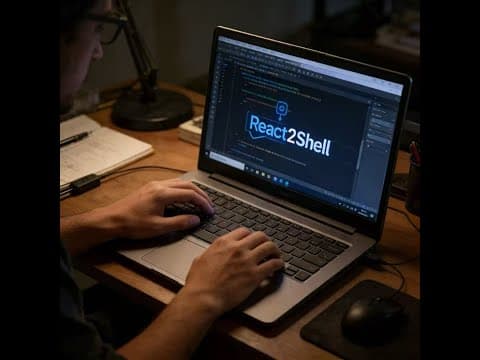 前端安全大地震!React2Shell 漏洞重构 React 项目安全规则#网络安全 #区块链 #ageixe#Aegixe security