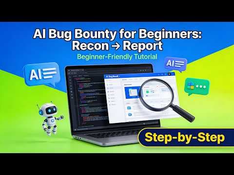 Complete AI Bug Bounty Workflow (Recon to Report) | Ethical Hacking 2026