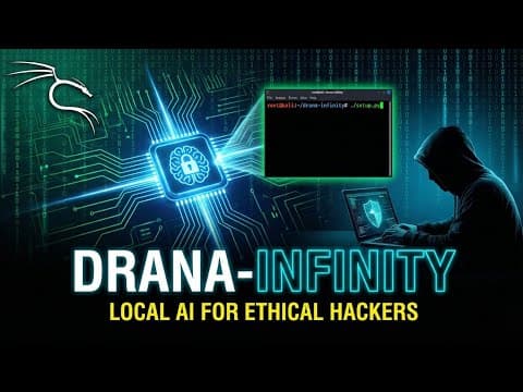 Setup Drana-Infinity: The Private AI Assistant for Bug Bounty & Pentesting 🔒🤖