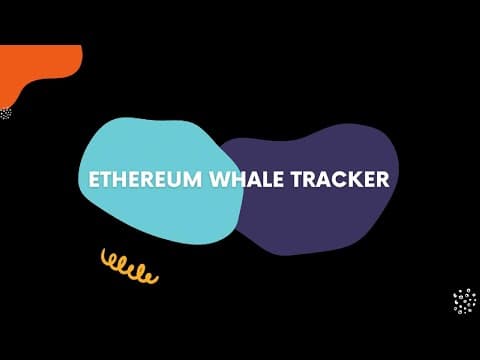 Tracking Large Ethereum Transfers | A Lightweight On-Chain Analytics Tool