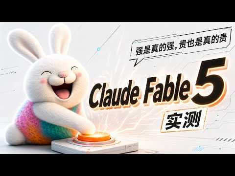 Claude Fable 5 实测:强是真的强,贵也是真的贵