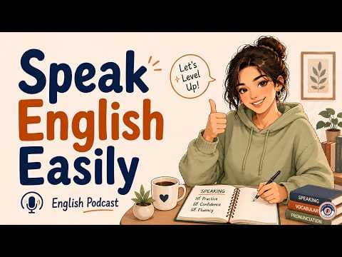 Shadowing English Speaking Practice | Learn to Speak English Easily | 5 Minute Fluency Practice