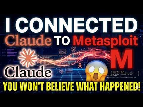 I Connected Claude to Metasploit – You Won't Believe What Happened