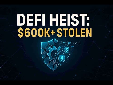 The 15-Second Digital Heist: How a SINGLE DeFi Transaction Can Steal Millions from You