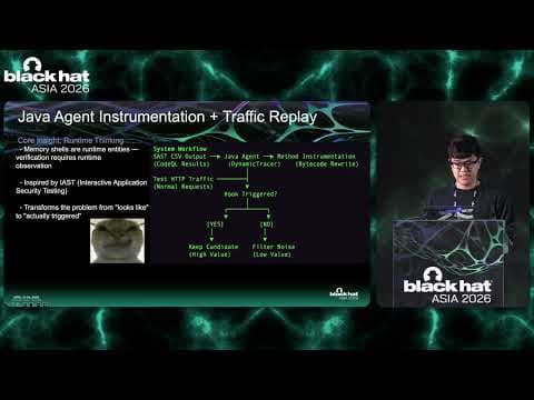 Black Hat Asia 2026 | More JVM Memory Shells: JVM Memory Shell Auto Searching Program