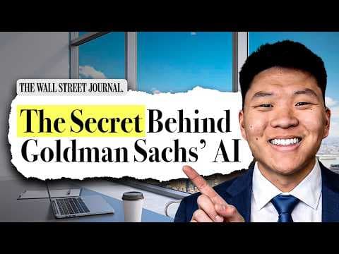 Everything Goldman Sachs Taught Me About AI (In 10 minutes)