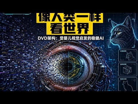 无惧噪声和雨雪!受婴儿视觉启发,DVD架构让视觉模型获得人类级稳健性