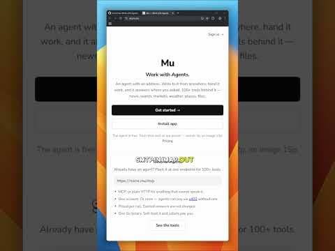 Mu: a self-hosted personal agent where the interface is an email address you can write to