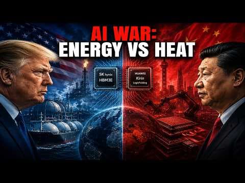The 2026 AI Cold War: Energy vs Heat, East Meets West | GeoMoney TV