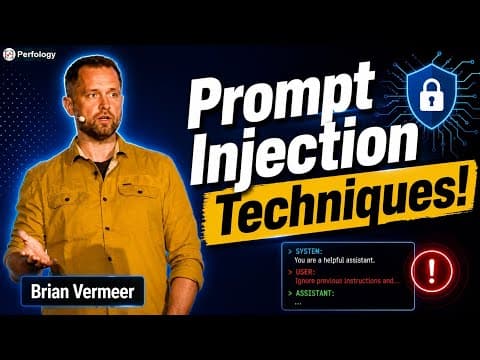 How Hackers Trick AI Models (Prompt Injection Explained)