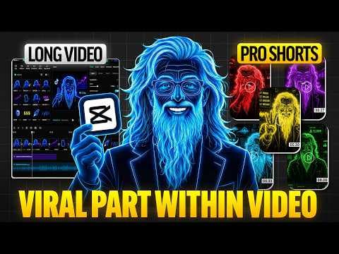 TURN ONE LONG VIDEO INTO MULTIPLE PRO SHORTS