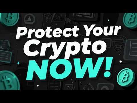 Crypto Wallet Hacks Exposed! Protect Your Coins NOW!!!!