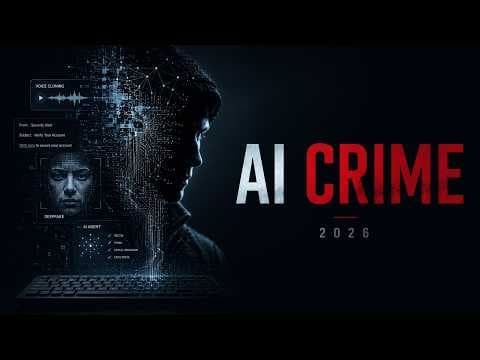 The AI Criminal Playbook: How Cybercrime Changed Forever in 2026