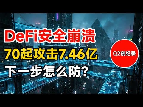 深度观察:Q2黑客攻击创历史新高,DeFi安全体系全面溃败 | 七十起攻击与7.46亿损失 | 从亡羊补牢到未雨绸缪