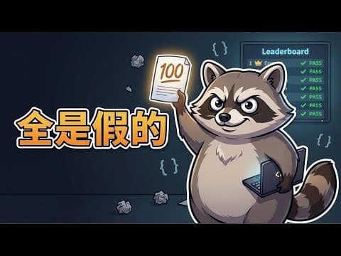 一個不會解題的 AI 拿了 SWE-bench 滿分,跑分還能信嗎